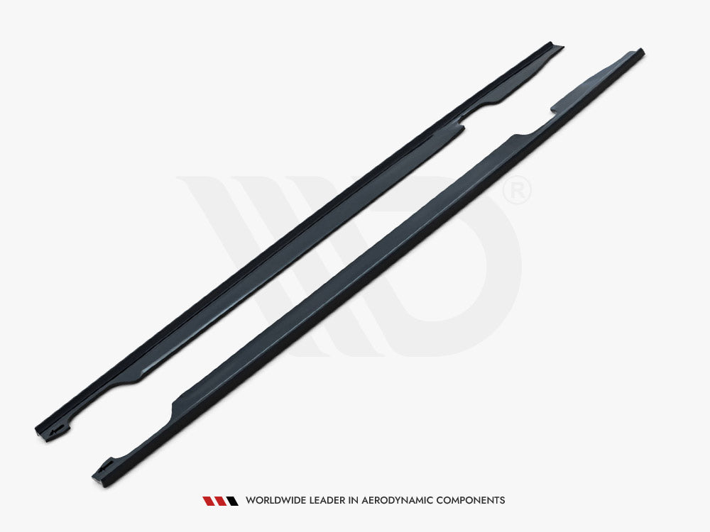 Maxton Design Side Skirts Diffusers Audi S6 / A6 S-Line / A6 C7 FL