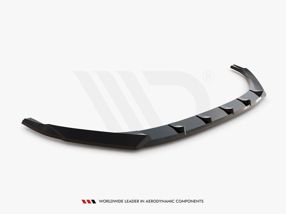 Maxton Design Front Splitter Skoda Enyaq Coupe iV