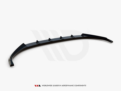 Maxton Design Front Splitter Skoda Enyaq Coupe iV