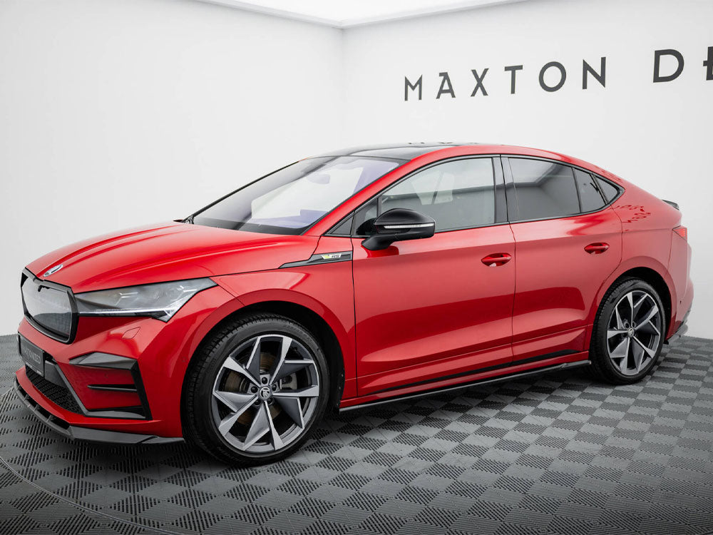 Maxton Design Side Skirts Diffusers Skoda Enyaq Coupe iV