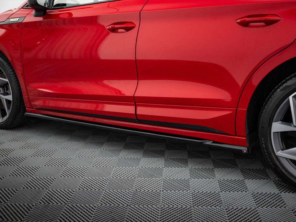 Maxton Design Side Skirts Diffusers Skoda Enyaq Coupe iV