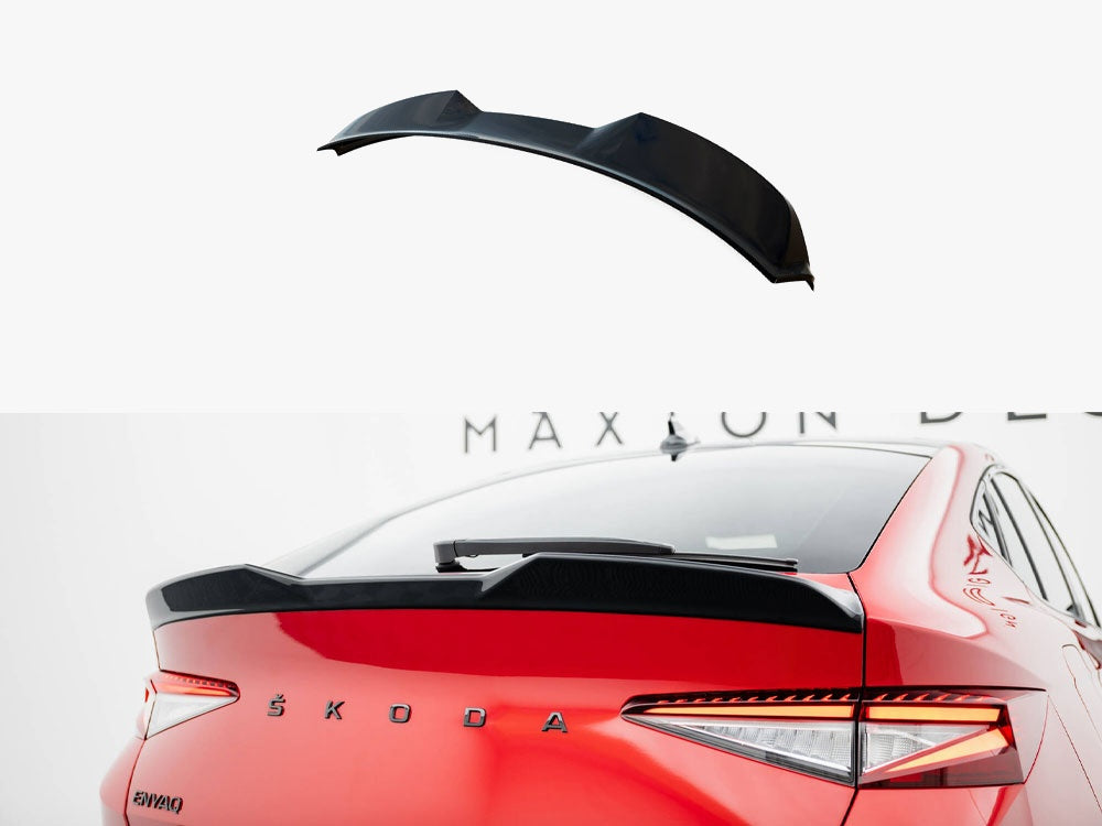 Maxton Design Spoiler CAP 3D Skoda Enyaq Coupe iV