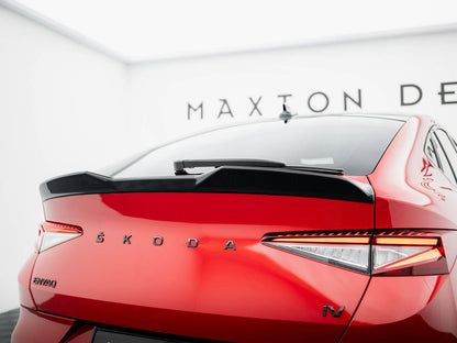 Maxton Design Spoiler CAP 3D Skoda Enyaq Coupe iV