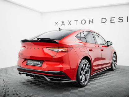 Maxton Design Spoiler CAP 3D Skoda Enyaq Coupe iV
