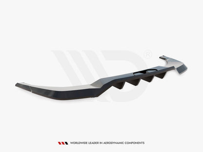 Maxton Design Rear Splitter (Vertical Bars) Skoda Enyaq Coupe iV
