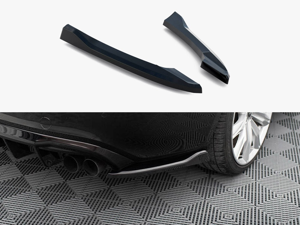 Maxton Design Rear Side Splitters V.2 Audi S5 / A5 S-Line Coupe / Cabrio 8T