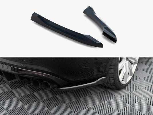 Maxton Design Rear Side Splitters V.2 Audi S5 / A5 S-Line Coupe / Cabrio 8T