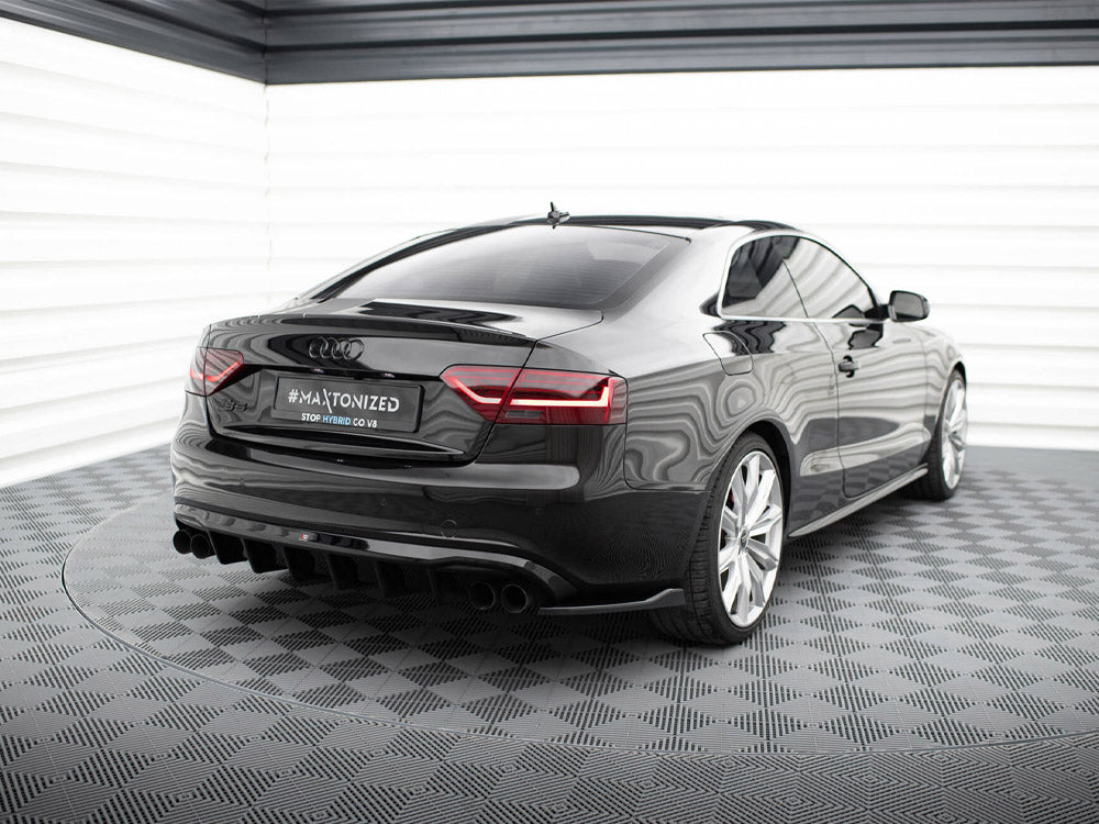 Maxton Design Rear Side Splitters V.2 Audi S5 / A5 S-Line Coupe / Cabrio 8T
