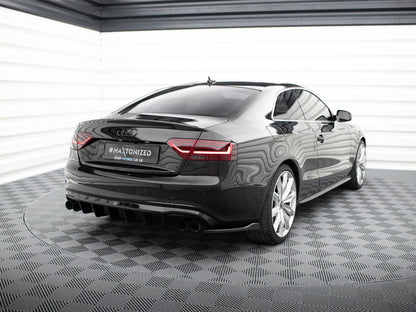 Maxton Design Rear Side Splitters V.2 Audi S5 / A5 S-Line Coupe / Cabrio 8T