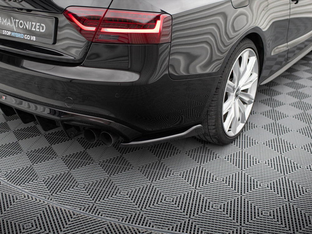 Maxton Design Rear Side Splitters V.2 Audi S5 / A5 S-Line Coupe / Cabrio 8T