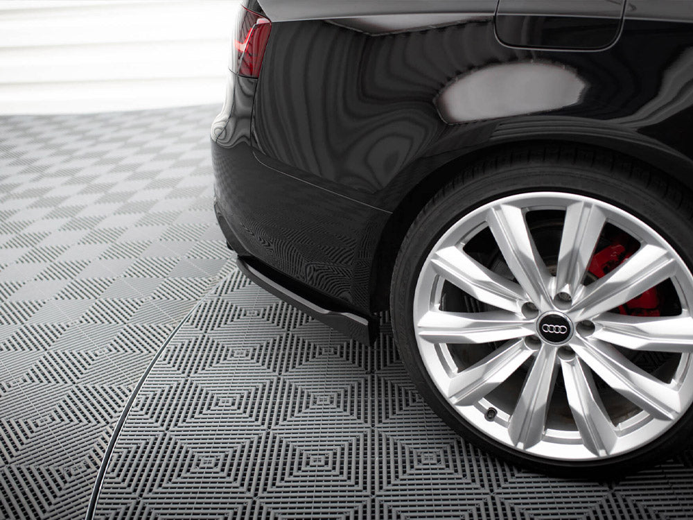 Maxton Design Rear Side Splitters V.2 Audi S5 / A5 S-Line Coupe / Cabrio 8T