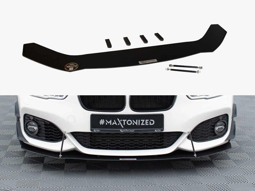 Maxton Design Front Racing Splitter V.1 BMW 1 F20 / F21 Facelift