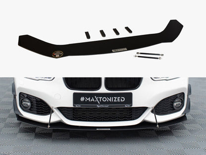 Maxton Design Front Racing Splitter V.1 BMW 1 F20 / F21 Facelift
