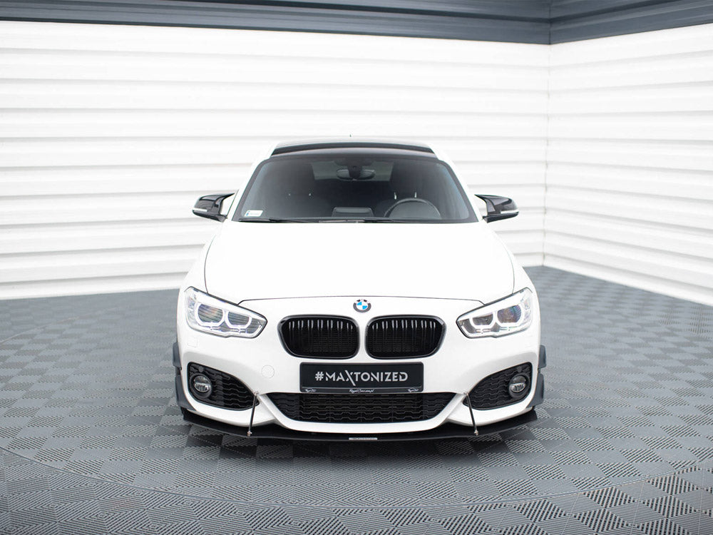 Maxton Design Front Racing Splitter V.1 BMW 1 F20 / F21 Facelift