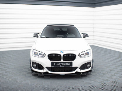 Maxton Design Front Racing Splitter V.1 BMW 1 F20 / F21 Facelift