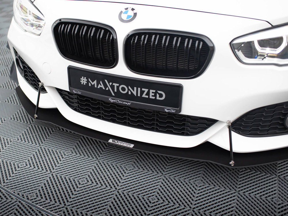 Maxton Design Front Racing Splitter V.1 BMW 1 F20 / F21 Facelift