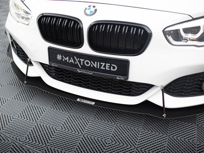 Maxton Design Front Racing Splitter V.1 BMW 1 F20 / F21 Facelift
