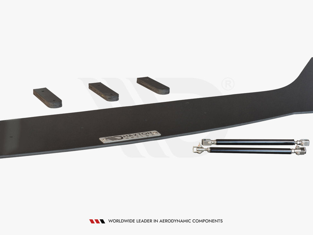 Maxton Design Front Racing Splitter V.1 BMW 1 F20 / F21 Facelift