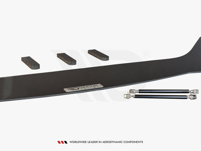 Maxton Design Front Racing Splitter V.1 BMW 1 F20 / F21 Facelift