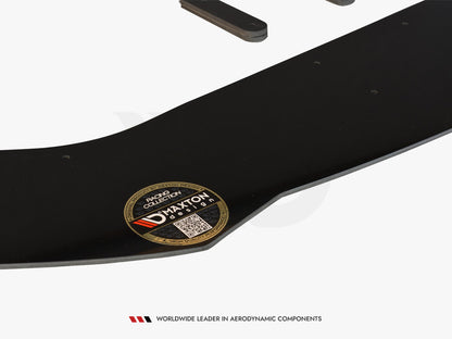 Maxton Design Front Racing Splitter V.1 BMW 1 F20 / F21 Facelift