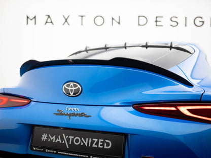 Maxton Design Spoiler CAP Toyota Supra Mk5