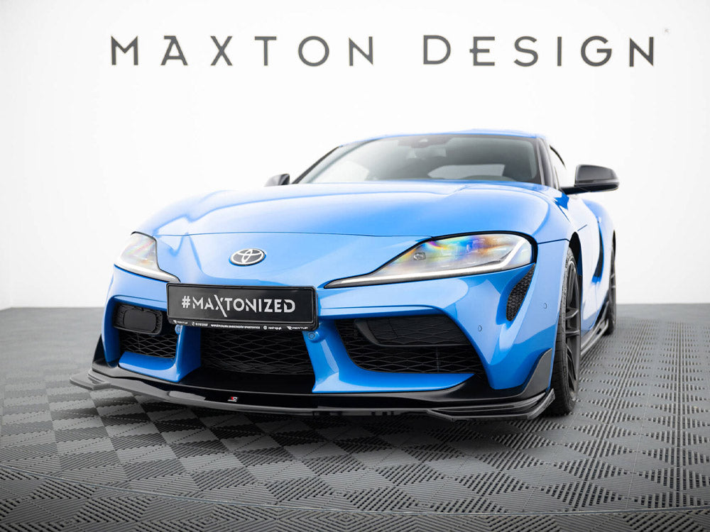 Maxton Design Front Splitter V.1 Toyota Supra Mk5