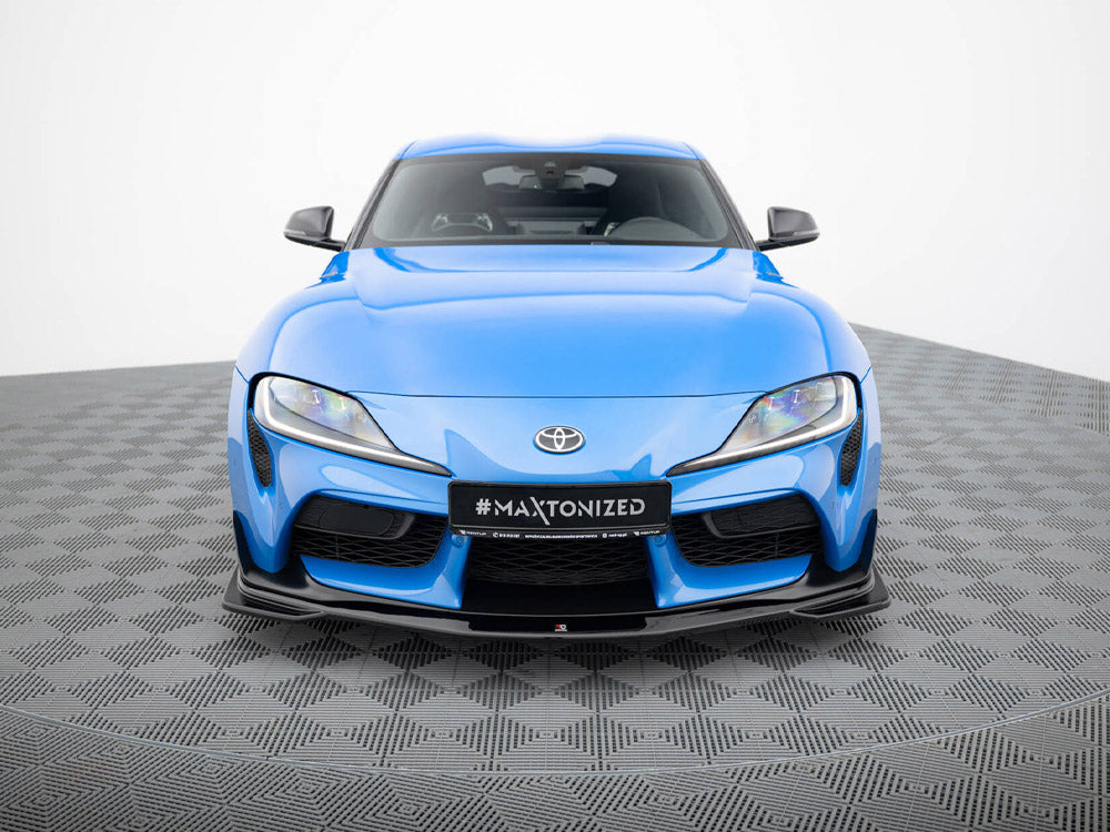 Maxton Design Front Splitter V.1 Toyota Supra Mk5