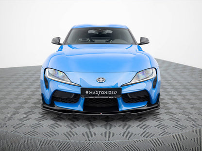 Maxton Design Front Splitter V.2 Toyota Supra Mk5