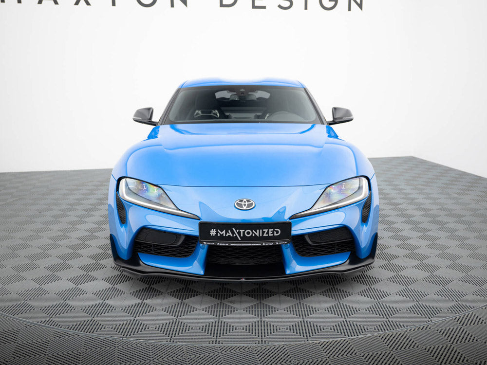 Maxton Design Front Splitter V.3 Toyota Supra Mk5