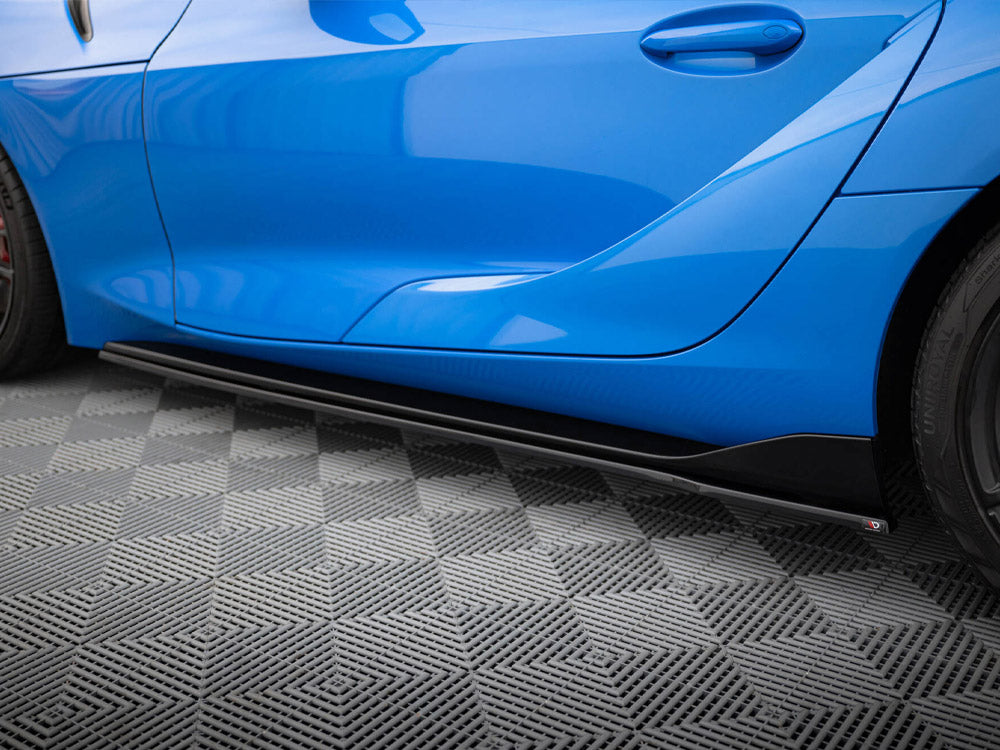 Maxton Design Side Skirts Diffusers V.2 Toyota Supra Mk5