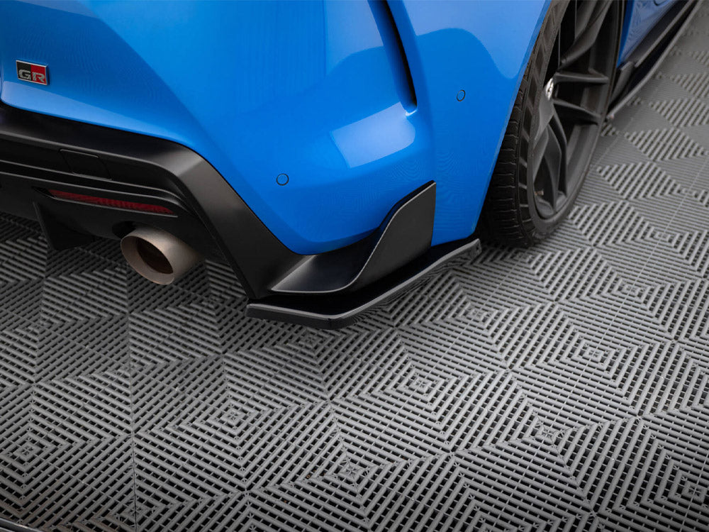 Maxton Design Rear Side Splitters V.1 Toyota Supra Mk5 - Carbon Look