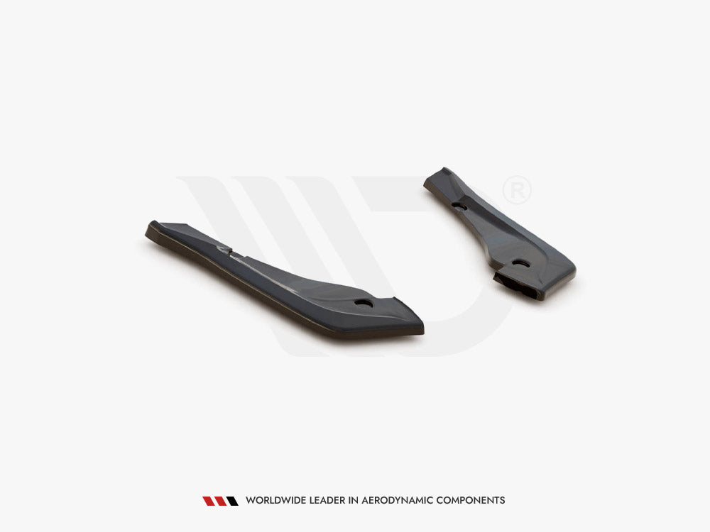 Maxton Design Rear Side Splitters V.1 Toyota Supra Mk5 - Carbon Look