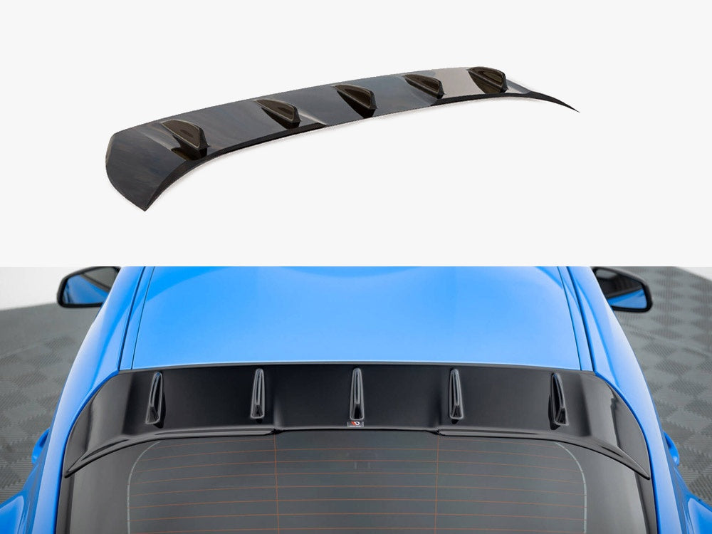 Maxton Design Rear Window Extension Toyota Supra Mk5 - Textured