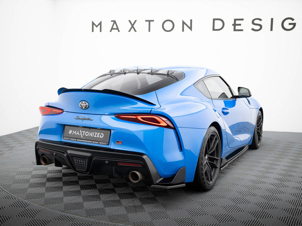 Maxton Design Rear Window Extension Toyota Supra Mk5