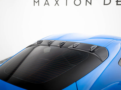 Maxton Design Rear Window Extension Toyota Supra Mk5 - Textured