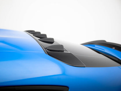 Maxton Design Rear Window Extension Toyota Supra Mk5