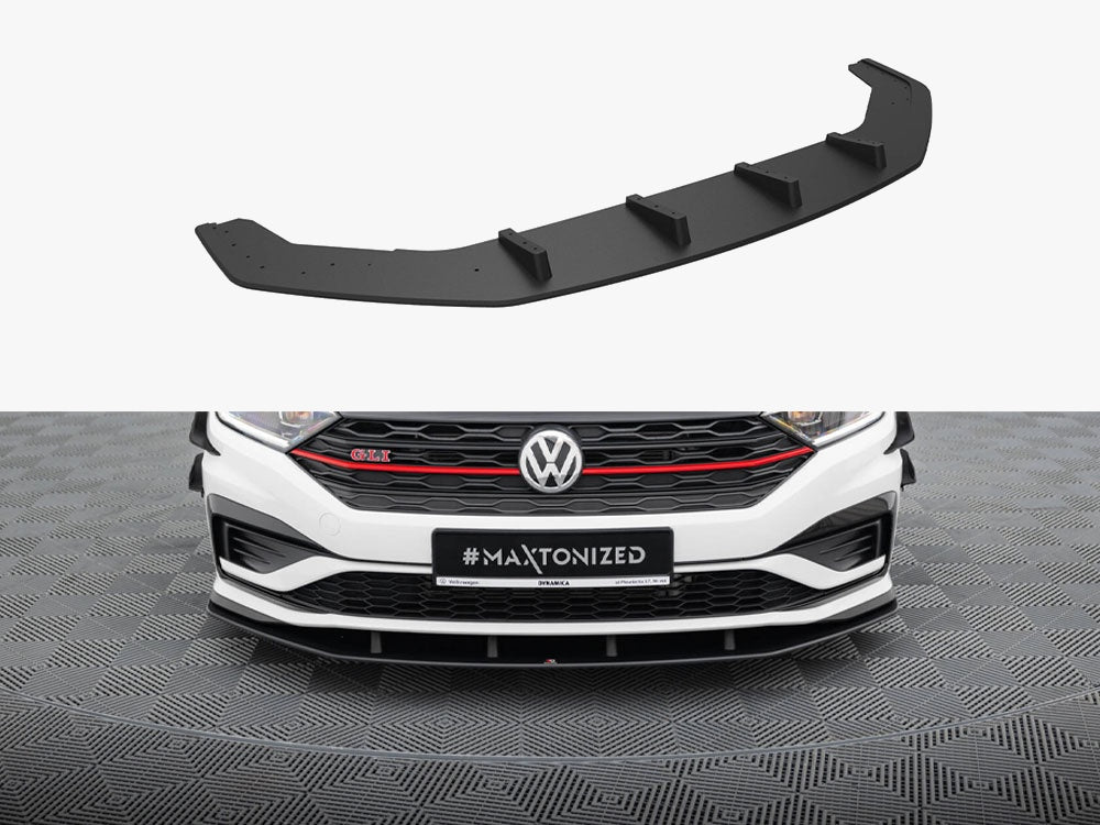 Maxton Design Street PRO Front Splitter Volkswagen Jetta GLI Mk7