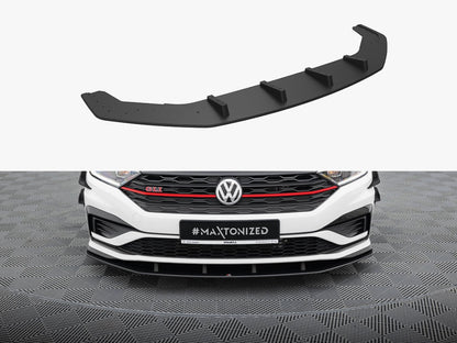 Maxton Design Street PRO Front Splitter Volkswagen Jetta GLI Mk7