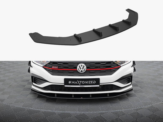 Maxton Design Street PRO Front Splitter Volkswagen Jetta GLI Mk7