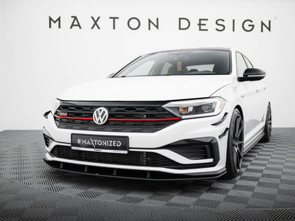 Maxton Design Street PRO Front Splitter Volkswagen Jetta GLI Mk7