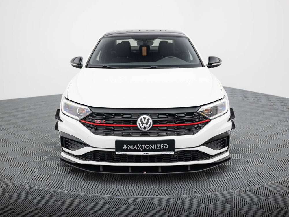 Maxton Design Street PRO Front Splitter Volkswagen Jetta GLI Mk7