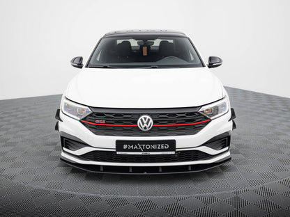Maxton Design Street PRO Front Splitter Volkswagen Jetta GLI Mk7
