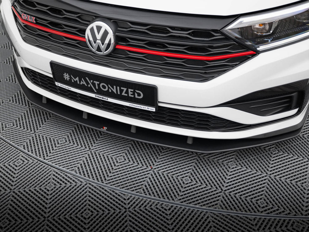 Maxton Design Street PRO Front Splitter Volkswagen Jetta GLI Mk7