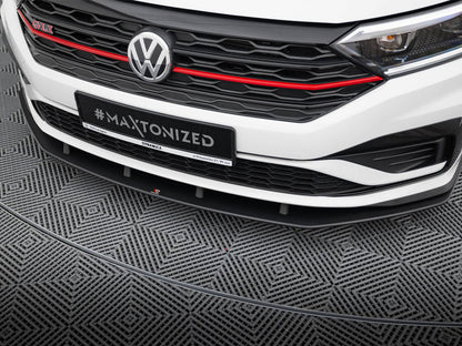 Maxton Design Street PRO Front Splitter Volkswagen Jetta GLI Mk7