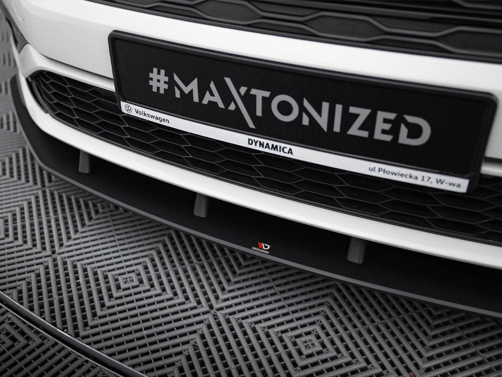 Maxton Design Street PRO Front Splitter Volkswagen Jetta GLI Mk7