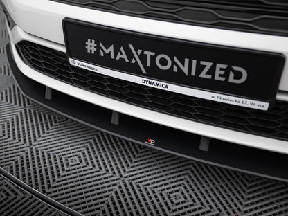 Maxton Design Street PRO Front Splitter Volkswagen Jetta GLI Mk7
