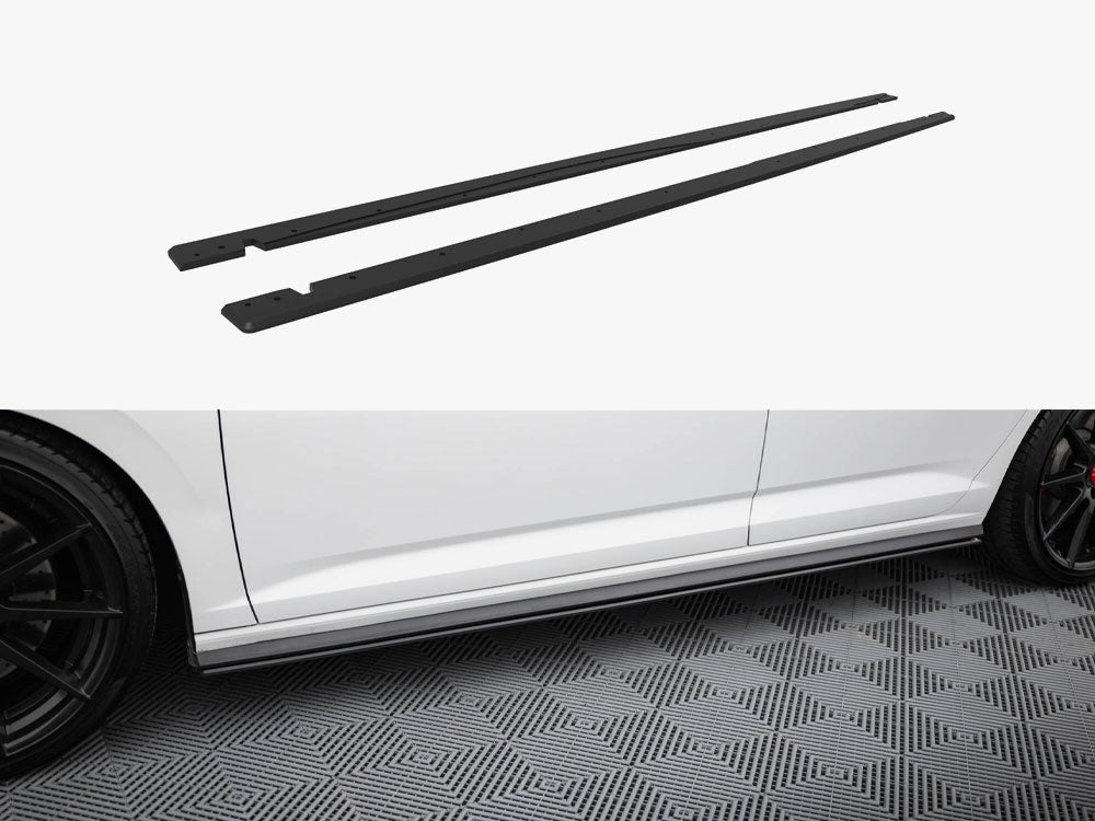 Maxton Design Street PRO Side Skirts Diffusers Volkswagen Jetta GLI Mk7
