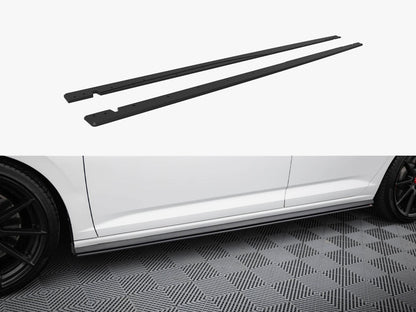 Maxton Design Street PRO Side Skirts Diffusers Volkswagen Jetta GLI Mk7
