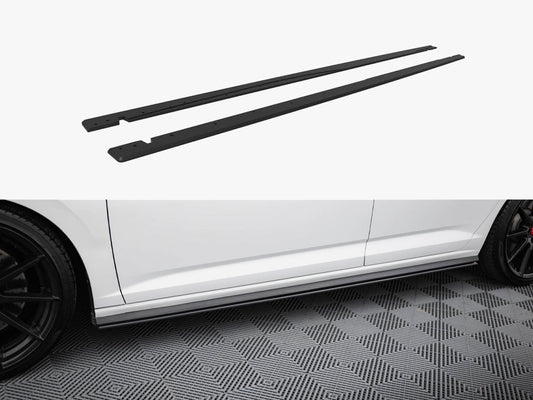 Maxton Design Street PRO Side Skirts Diffusers Volkswagen Jetta GLI Mk7