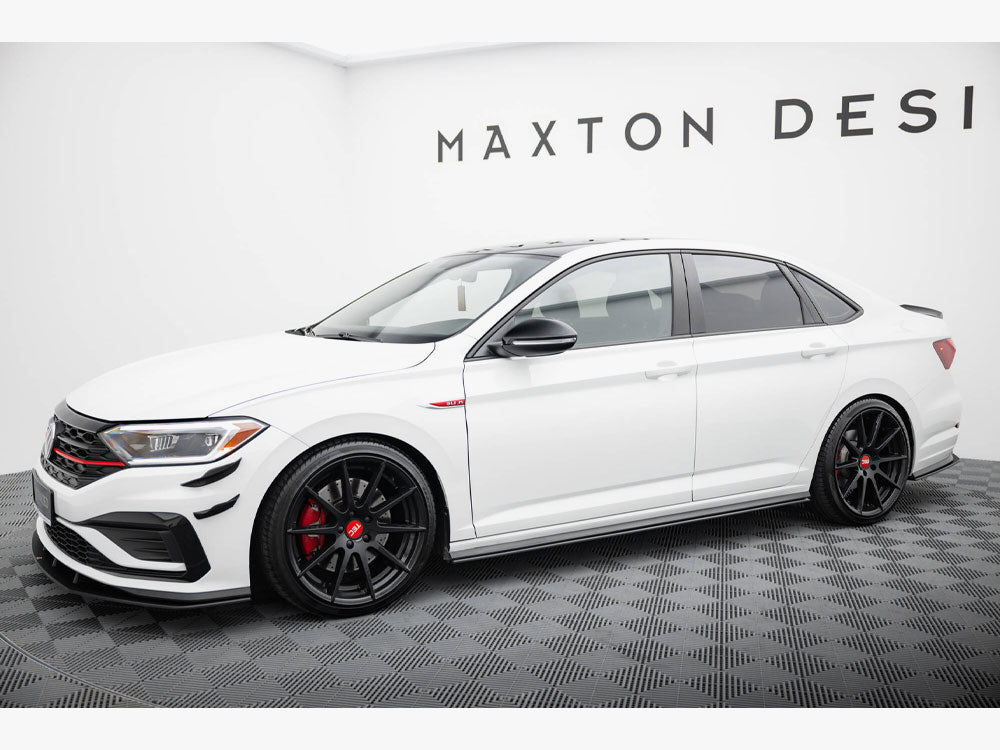 Maxton Design Street PRO Side Skirts Diffusers Volkswagen Jetta GLI Mk7